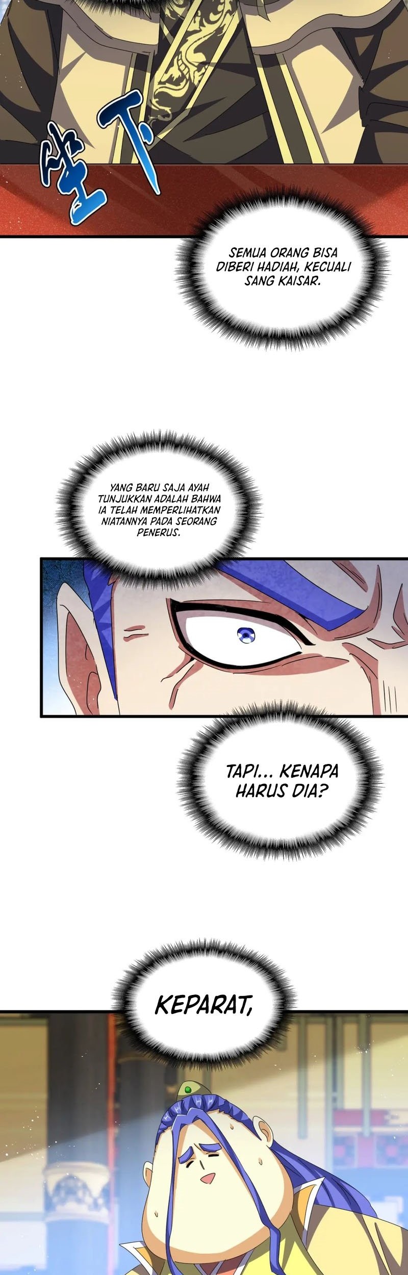 Magic Emperor Chapter 430 Gambar 26