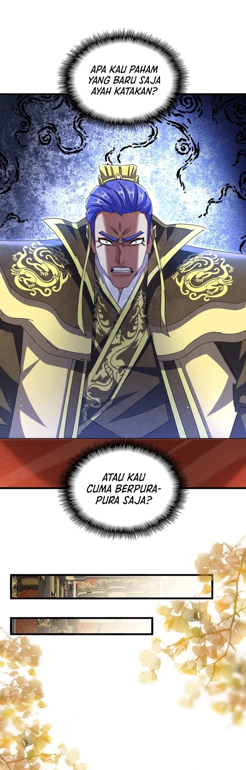 Magic Emperor Chapter 430 Gambar 28