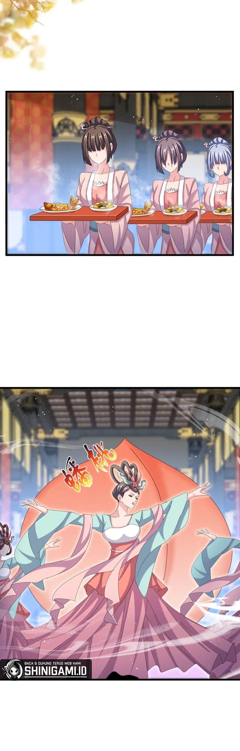 Magic Emperor Chapter 430 Gambar 29