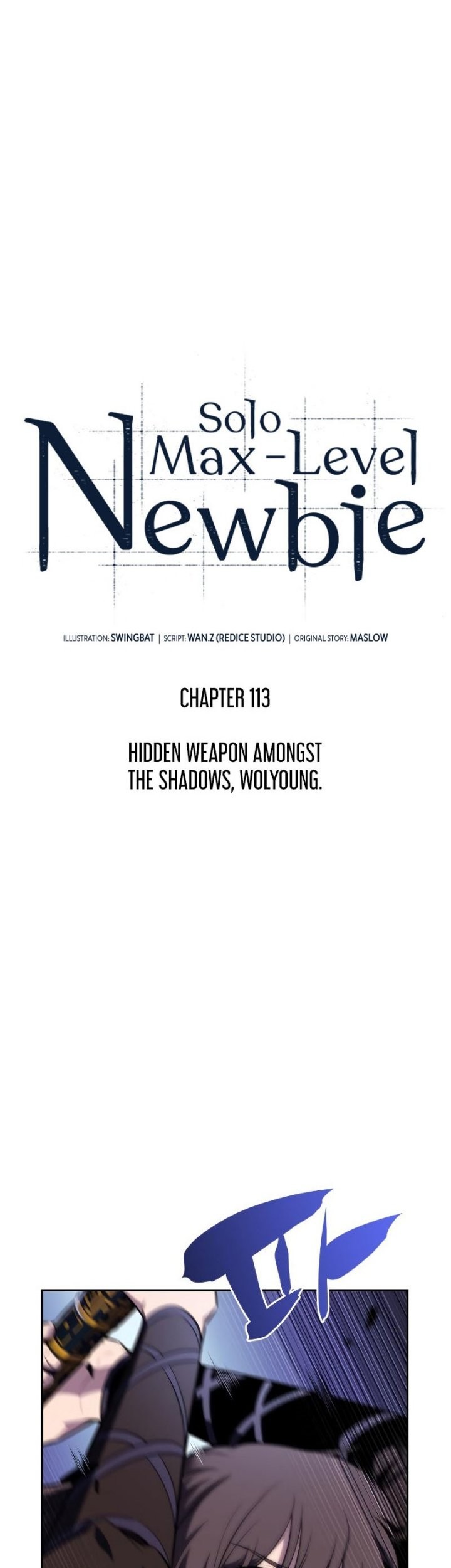 Solo Max-Level Newbie Chapter 113 Gambar 13