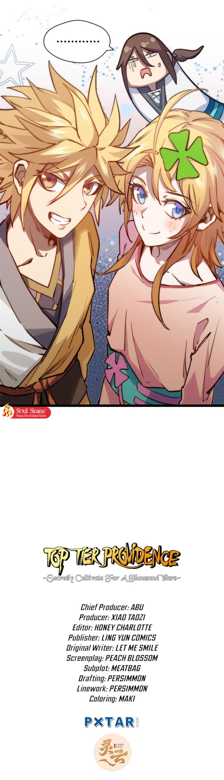 Top Tier Providence: Secretly Cultivate for a Thousand Years Chapter 121 Gambar 3