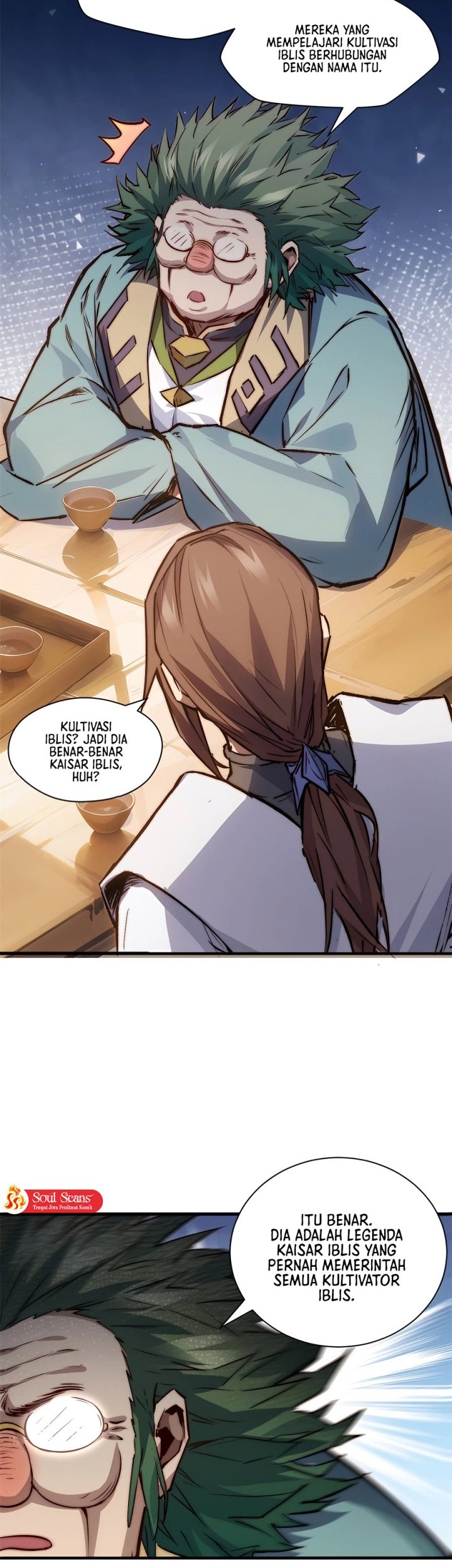 Top Tier Providence: Secretly Cultivate for a Thousand Years Chapter 121 Gambar 21