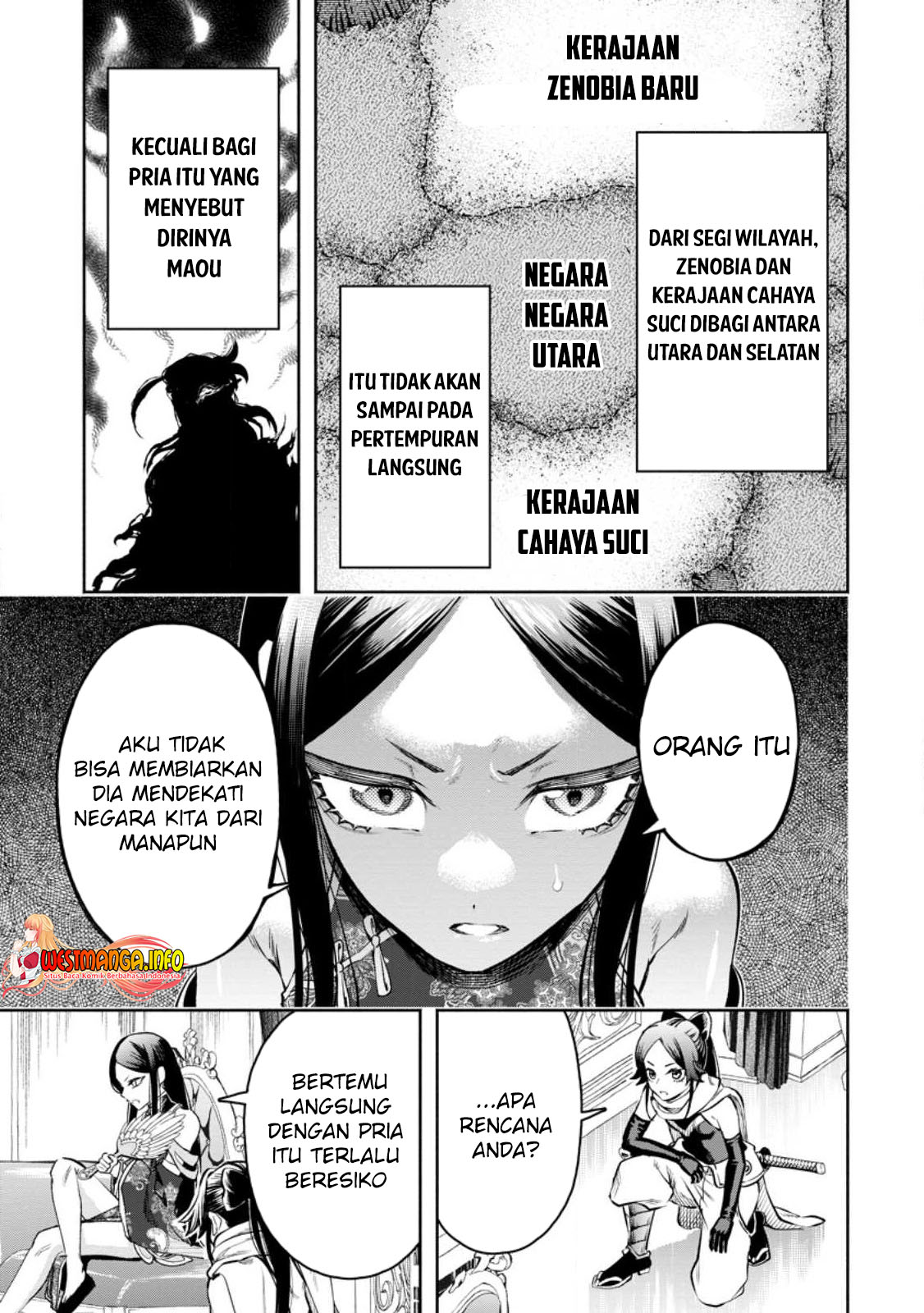 Maou-sama, Retry! R Chapter 32.2 Gambar 10