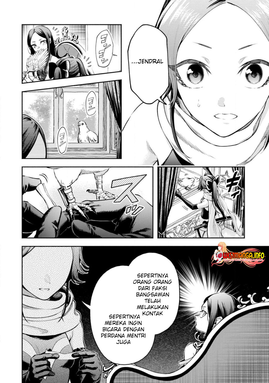 Maou-sama, Retry! R Chapter 32.2 Gambar 13