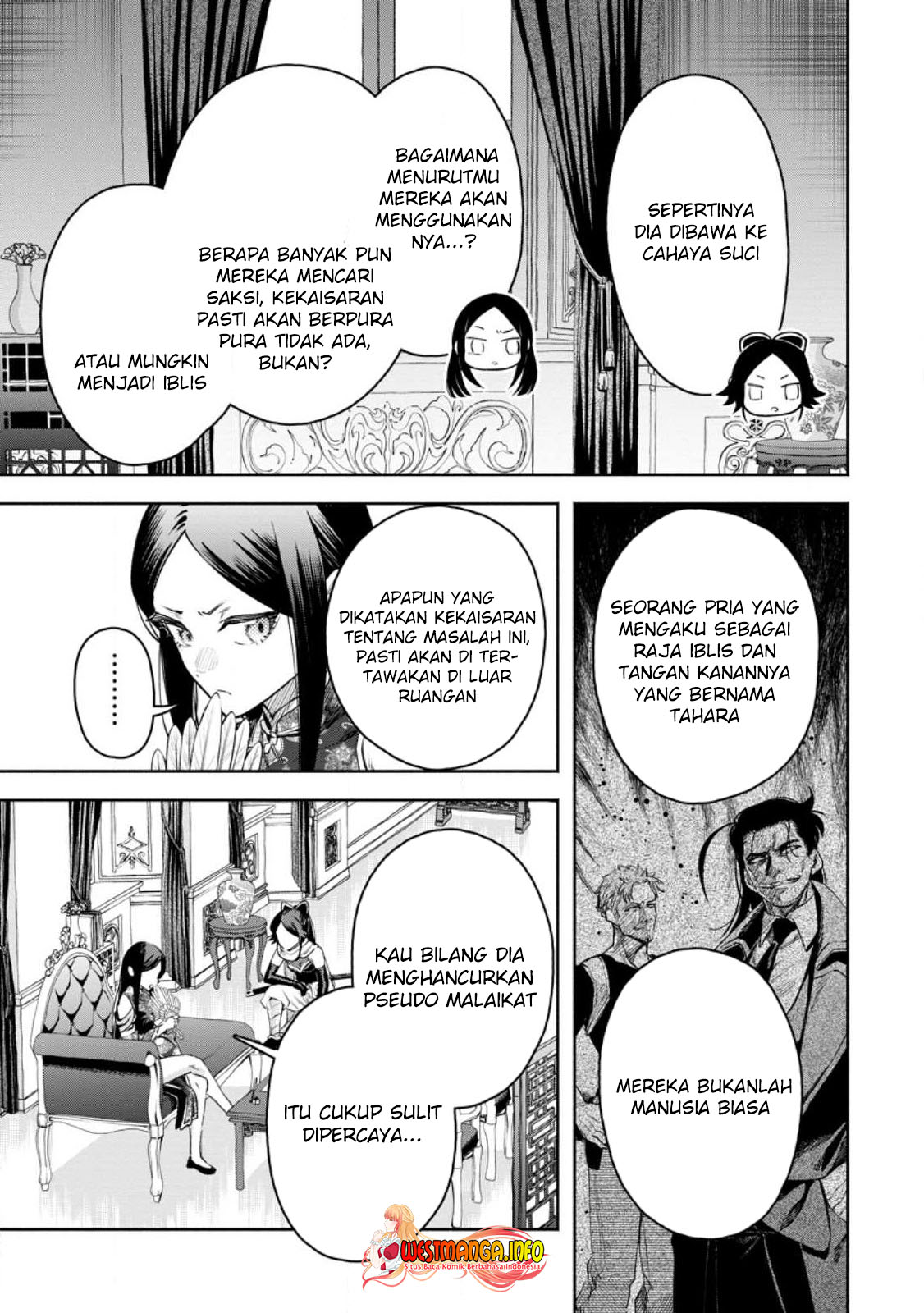 Maou-sama, Retry! R Chapter 32.2 Gambar 6