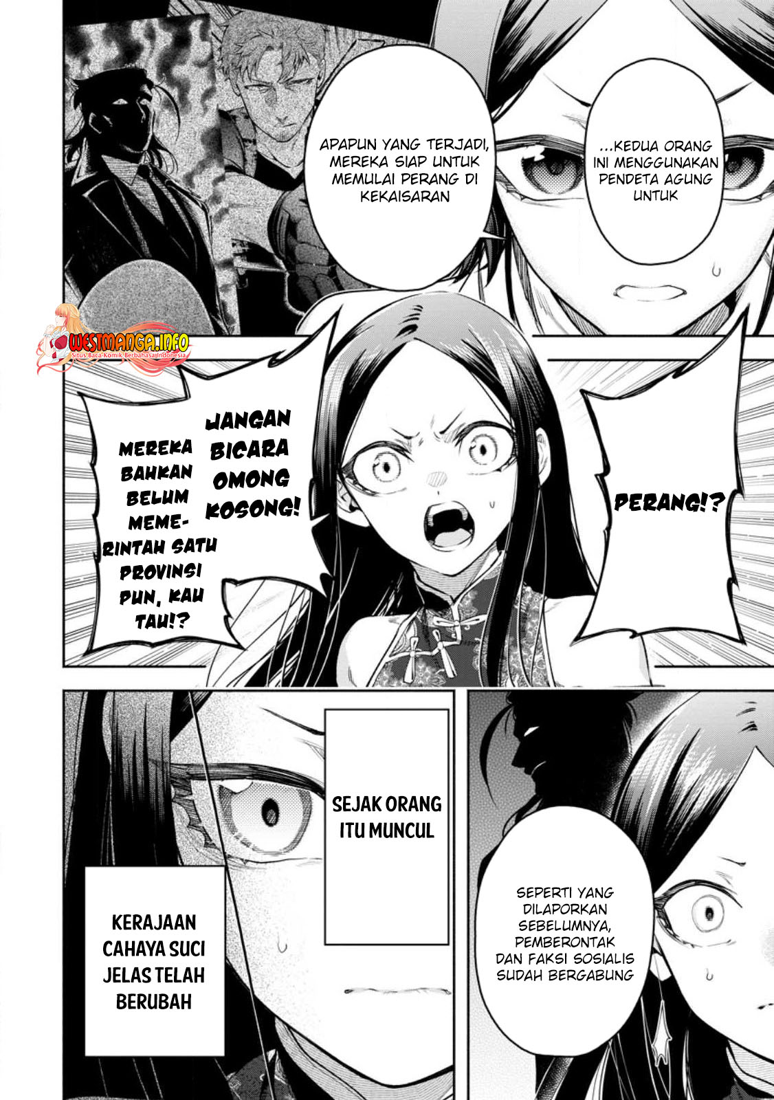 Maou-sama, Retry! R Chapter 32.2 Gambar 7