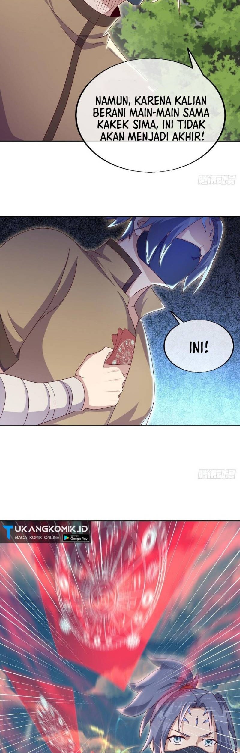 Peerless Soul Chapter 506 Gambar 41