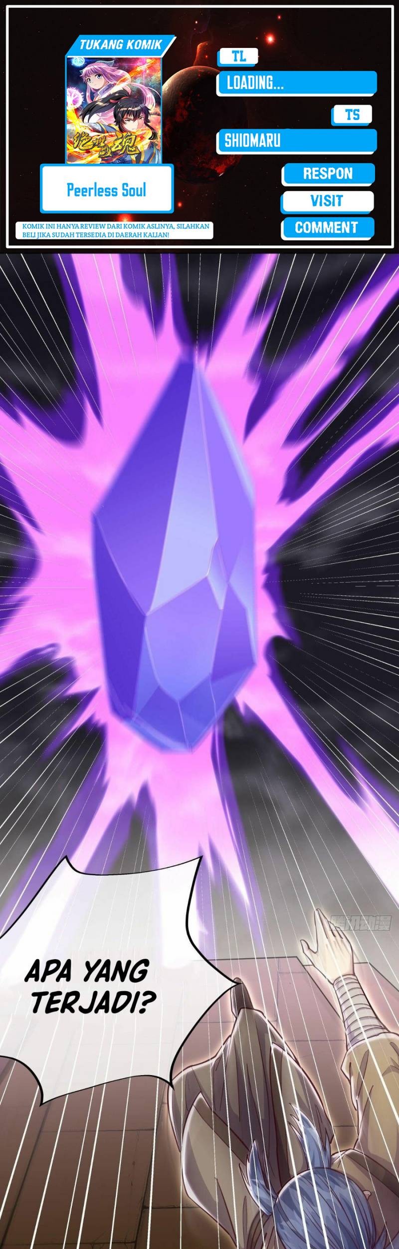 Komik Peerless Soul Chapter 506 gambar nomor 1
