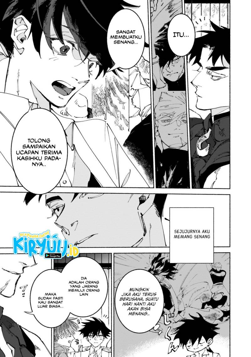 Maou to Yuusha no Tatakai no Ura de Chapter 12 Gambar 16