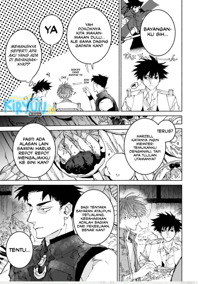 Maou to Yuusha no Tatakai no Ura de Chapter 12 Gambar 18