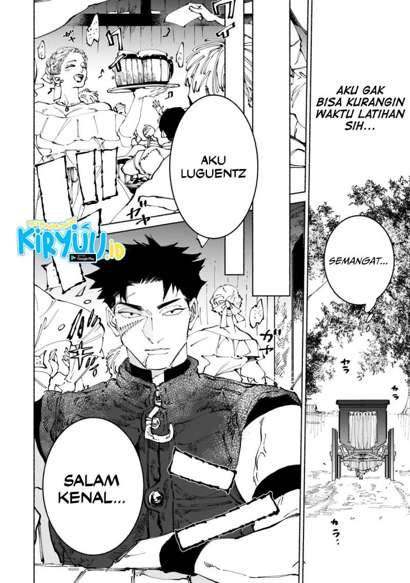 Maou to Yuusha no Tatakai no Ura de Chapter 12 Gambar 13