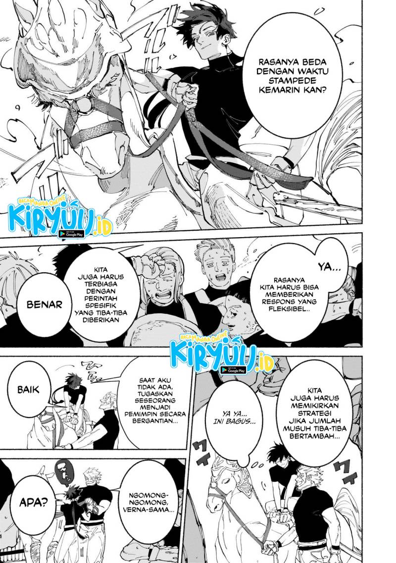 Maou to Yuusha no Tatakai no Ura de Chapter 12 Gambar 6