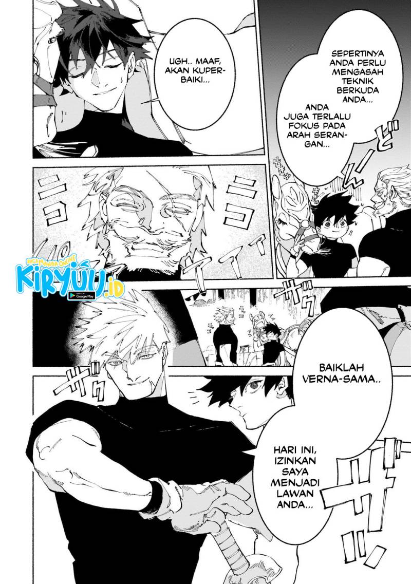 Maou to Yuusha no Tatakai no Ura de Chapter 12 Gambar 7