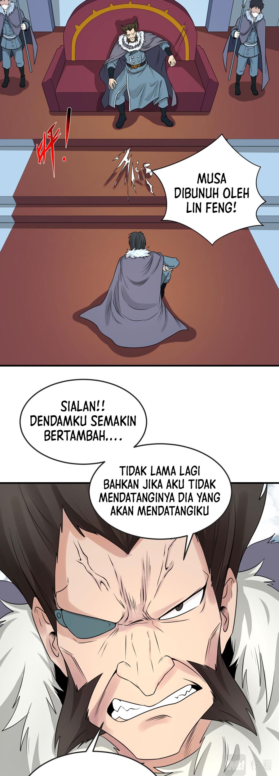 Age of Terror Chapter 96 Gambar 34