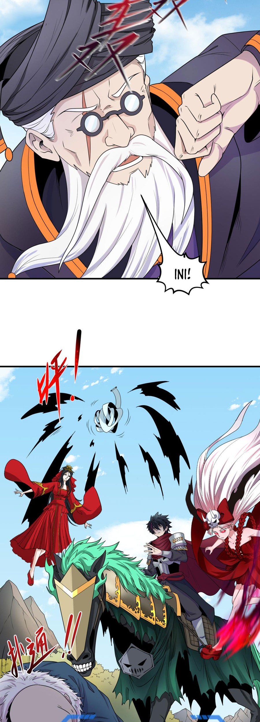 Age of Terror Chapter 96 Gambar 14