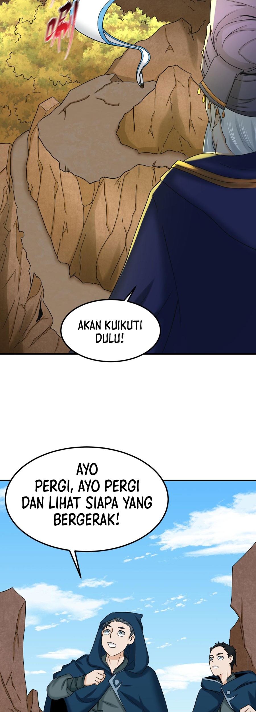 Age of Terror Chapter 96 Gambar 19