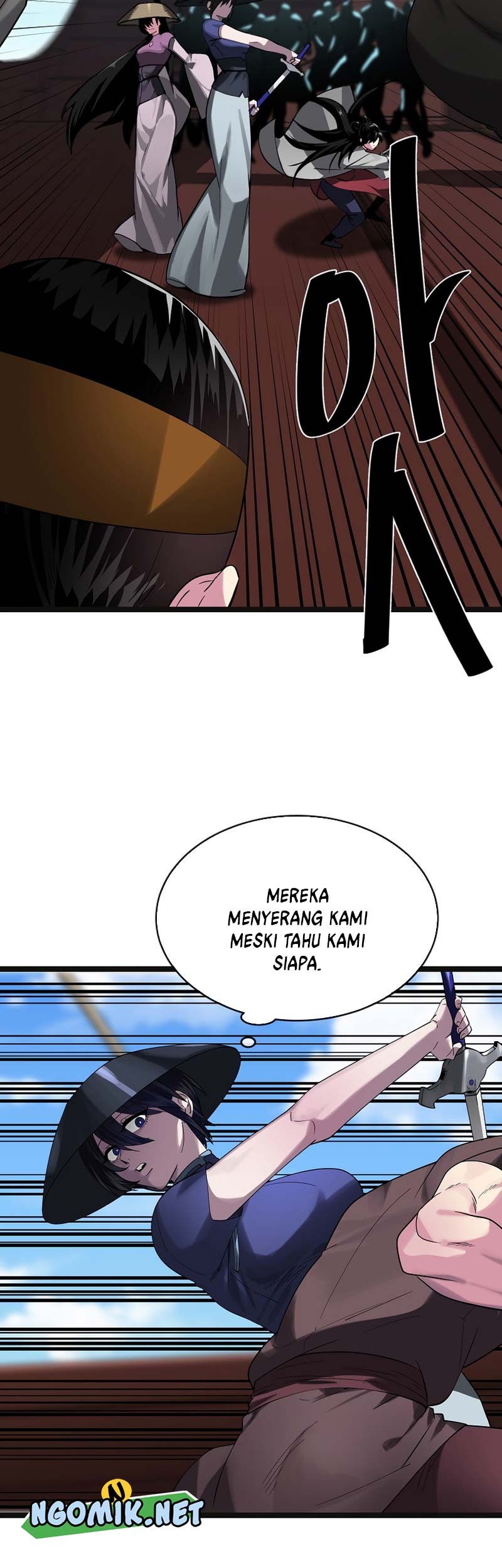 Volcanic Age Chapter 243 Gambar 20