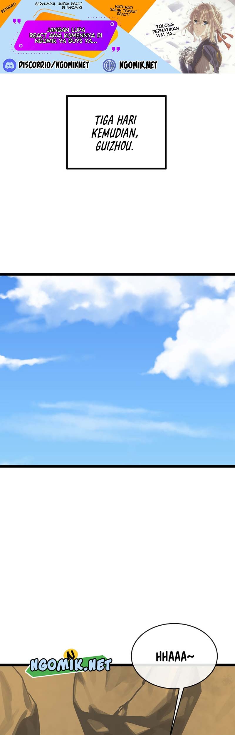 Manhwa Volcanic Age Chapter 243 gambar nomor 2