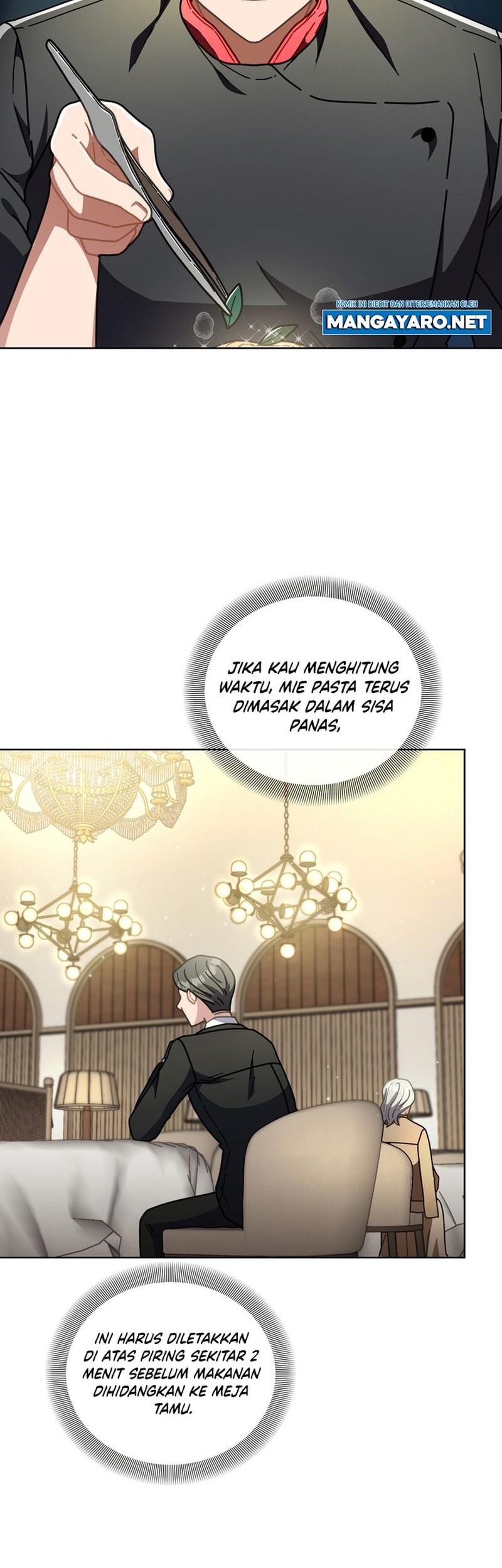 100 Years Old Top Chef Chapter 21 Gambar 36