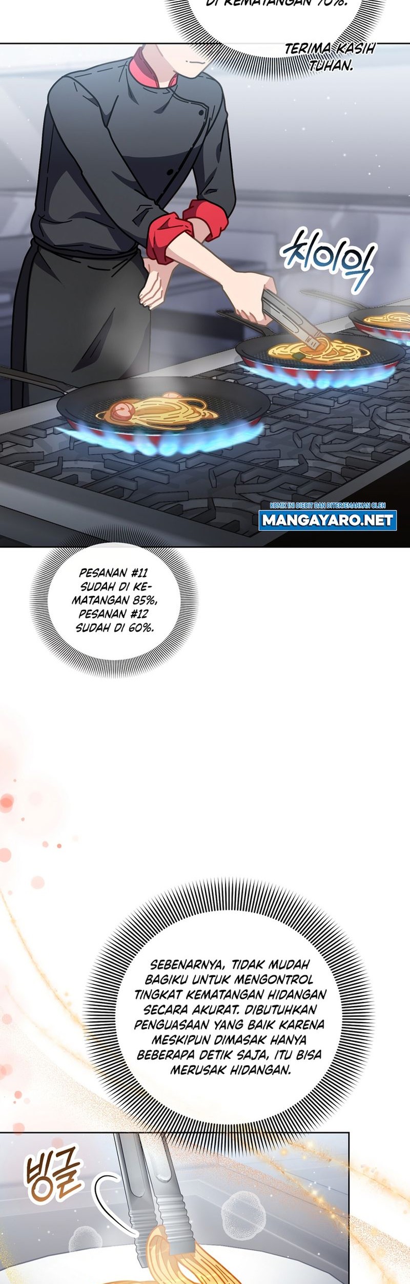 100 Years Old Top Chef Chapter 21 Gambar 34