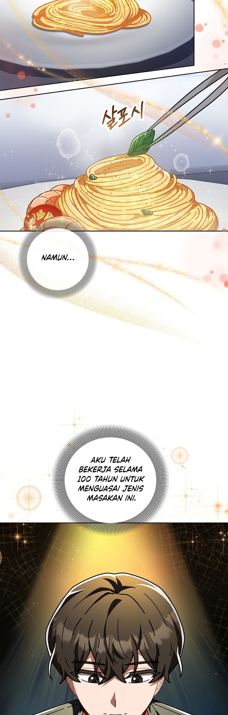 100 Years Old Top Chef Chapter 21 Gambar 35