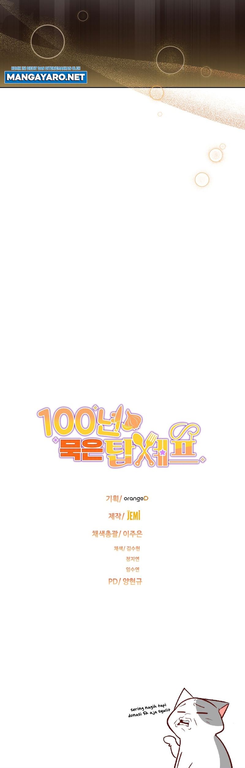 100 Years Old Top Chef Chapter 21 Gambar 41