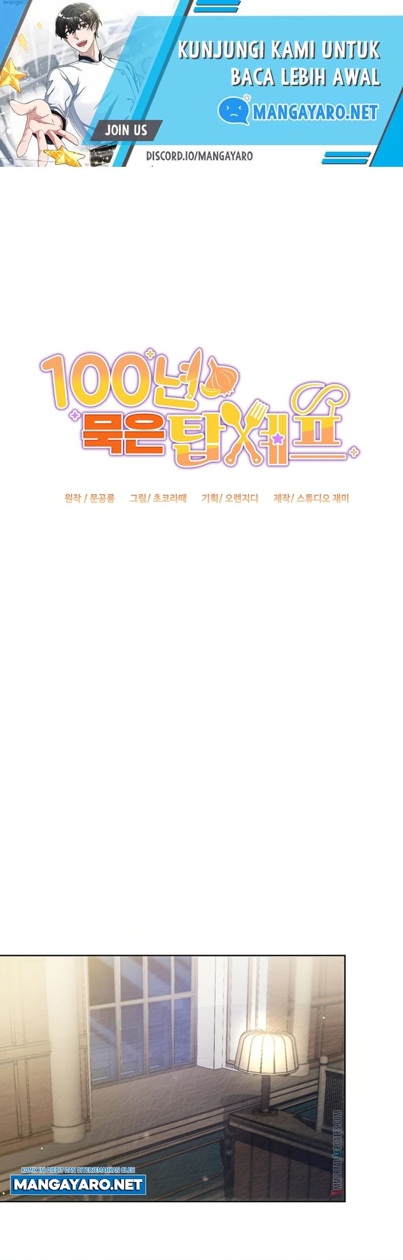 Manhwa 100 Years Old Top Chef Chapter 21 gambar nomor 2