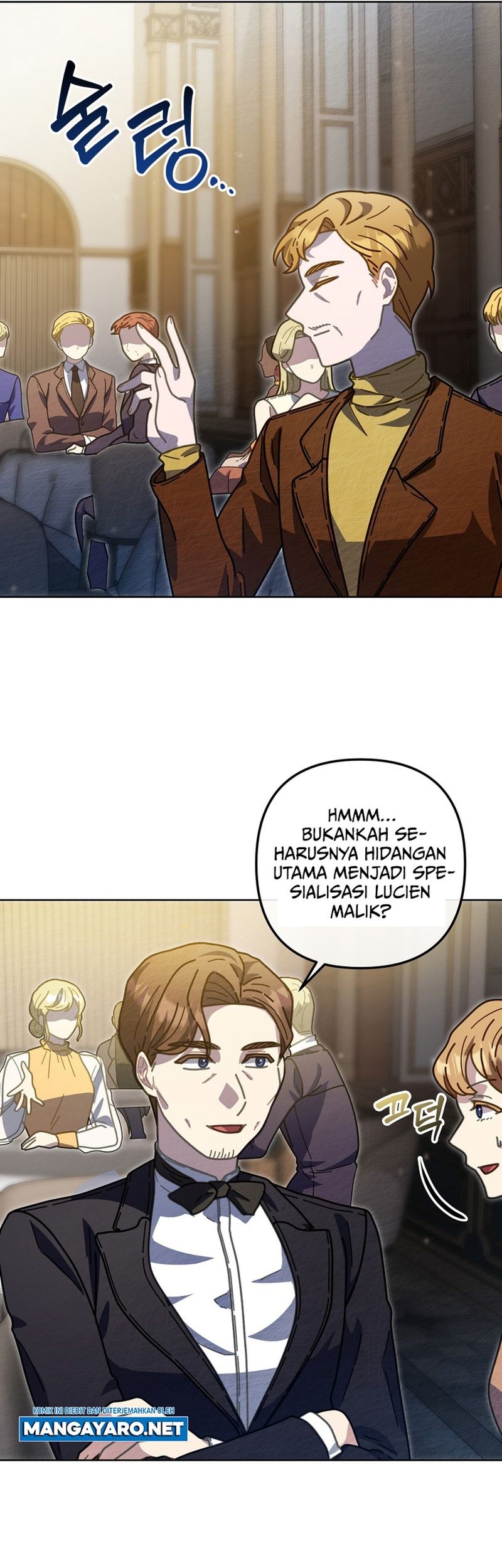 100 Years Old Top Chef Chapter 21 Gambar 3