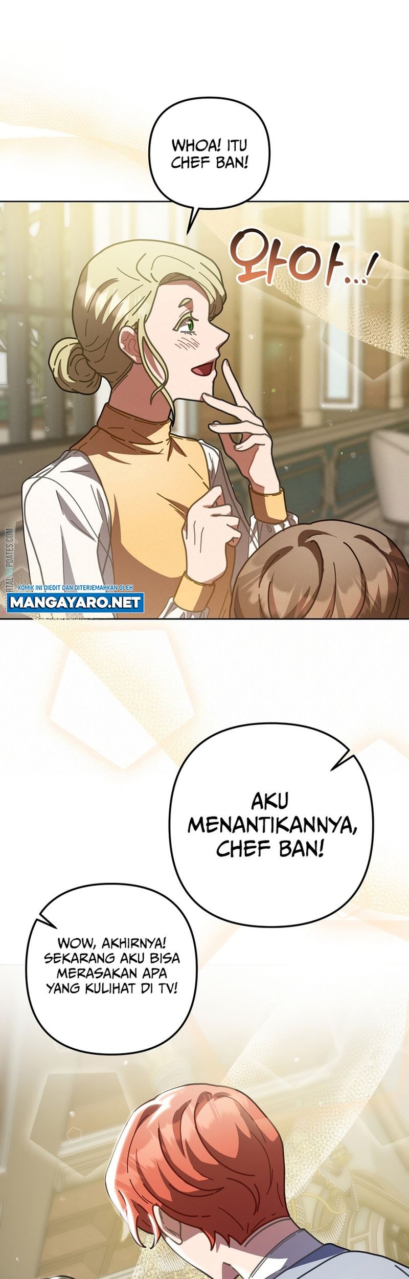 100 Years Old Top Chef Chapter 21 Gambar 8