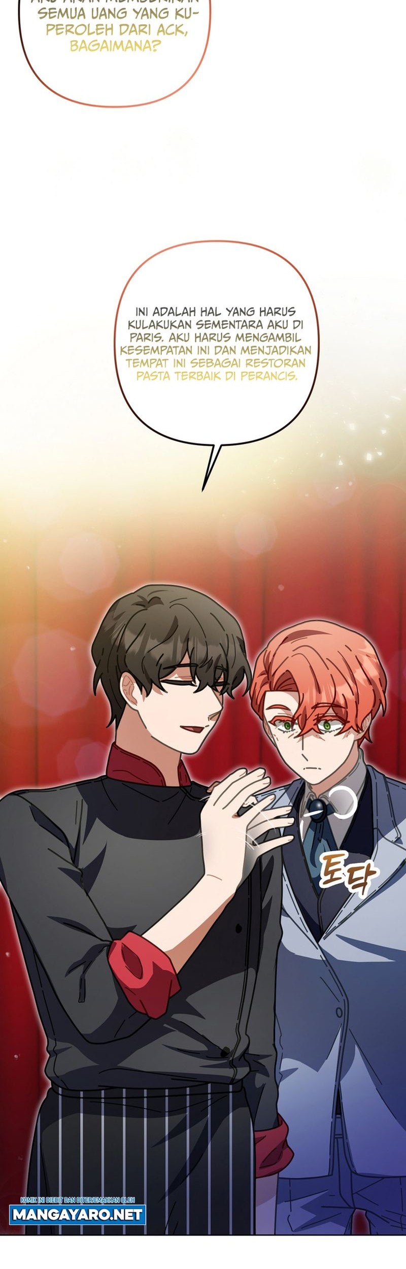 100 Years Old Top Chef Chapter 21 Gambar 11