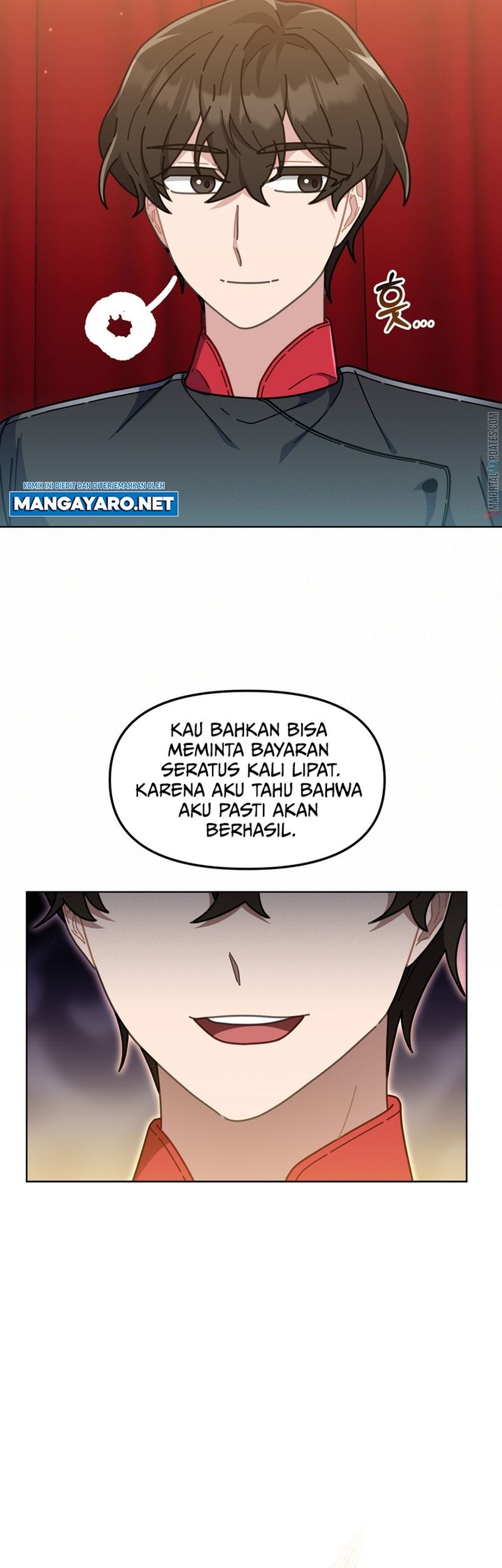 100 Years Old Top Chef Chapter 21 Gambar 14