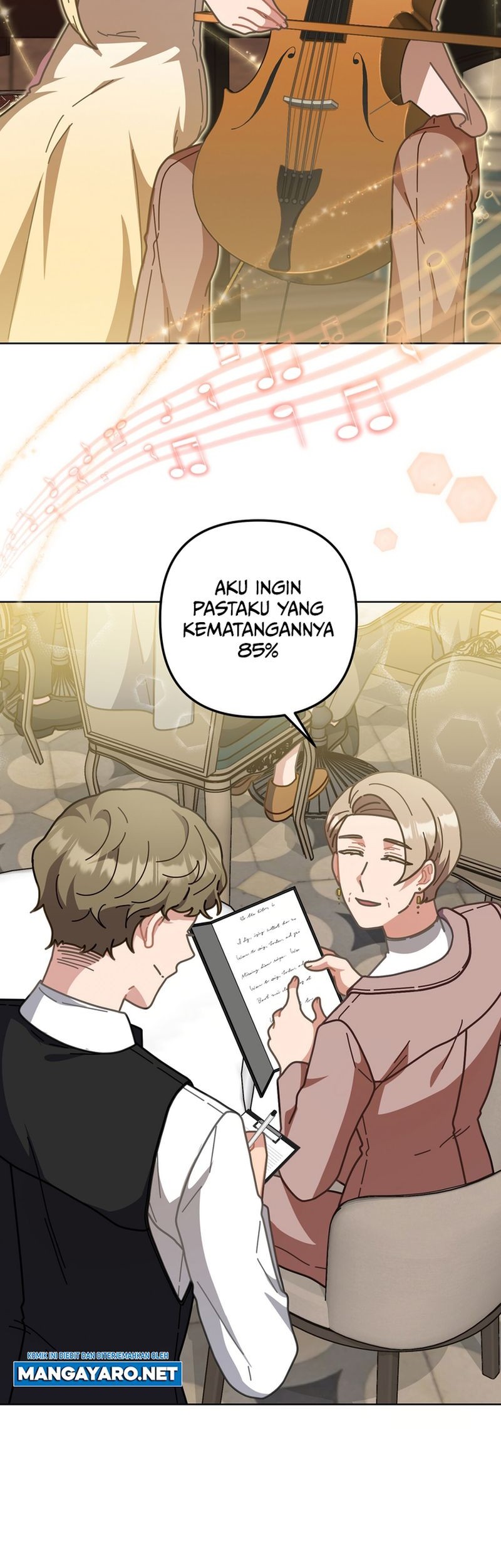 100 Years Old Top Chef Chapter 21 Gambar 16