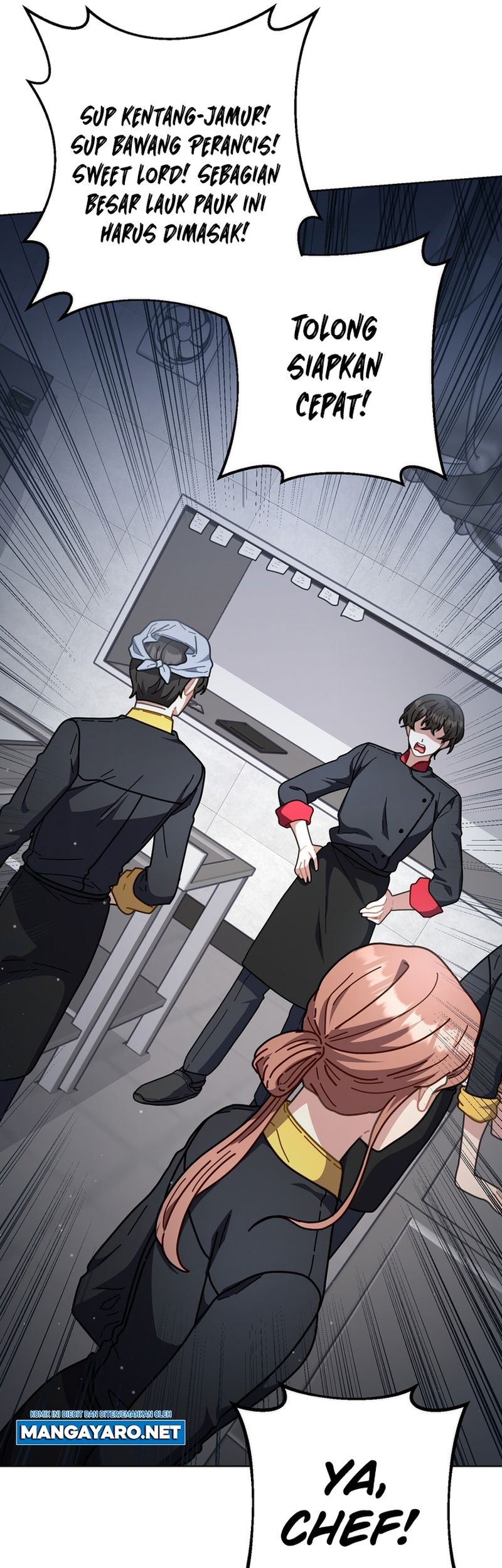 100 Years Old Top Chef Chapter 21 Gambar 18