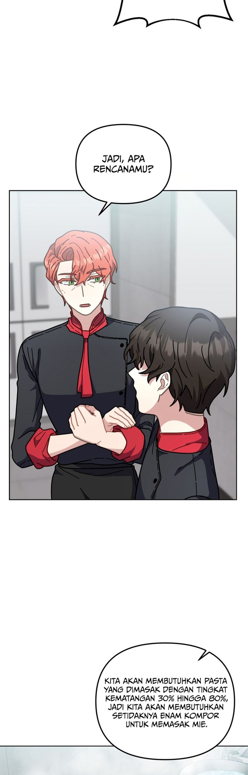 100 Years Old Top Chef Chapter 21 Gambar 19