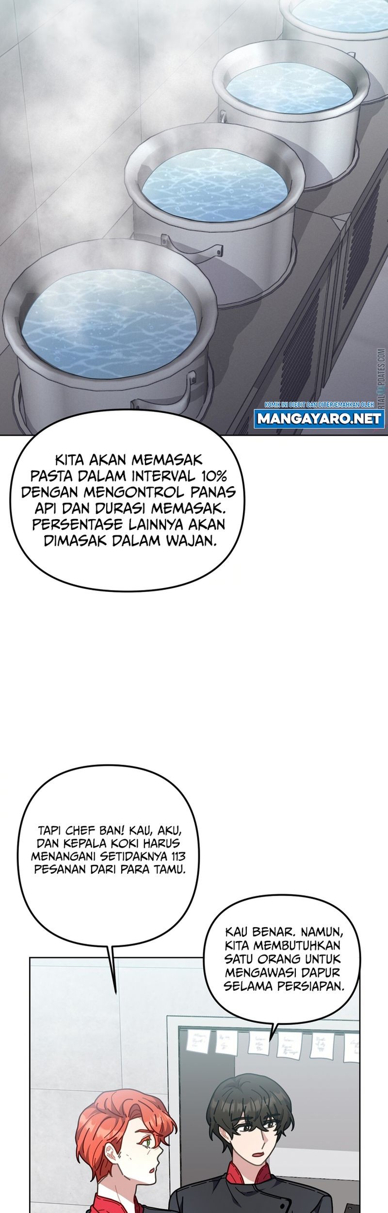 100 Years Old Top Chef Chapter 21 Gambar 20