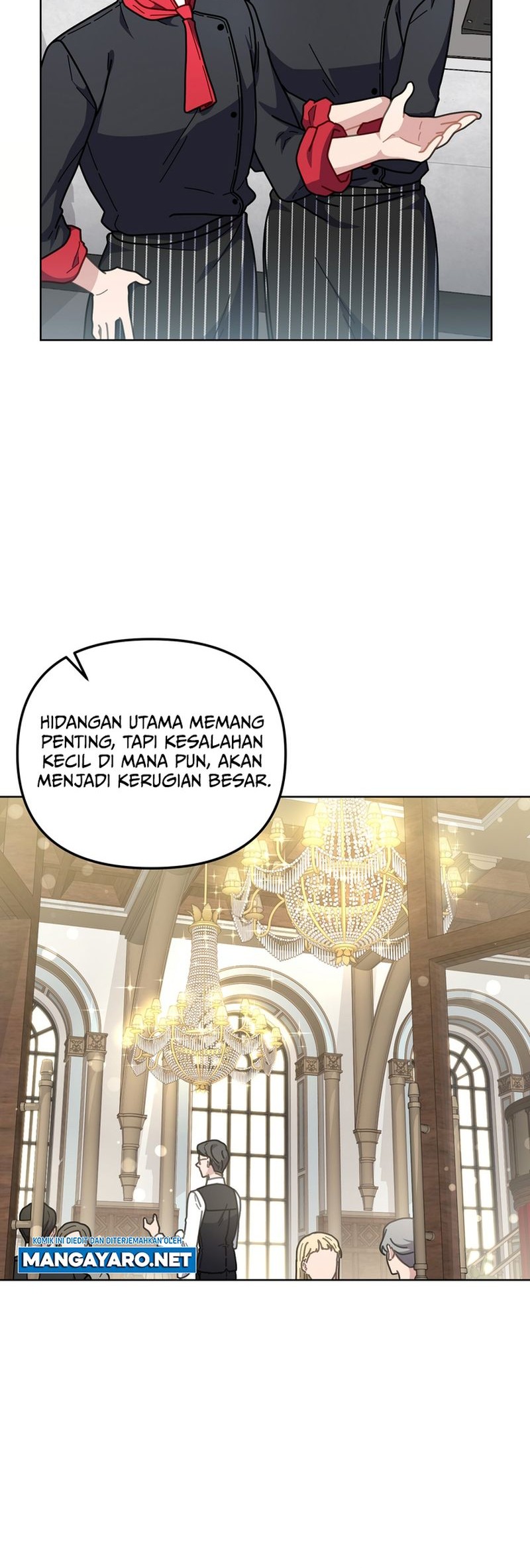 100 Years Old Top Chef Chapter 21 Gambar 21