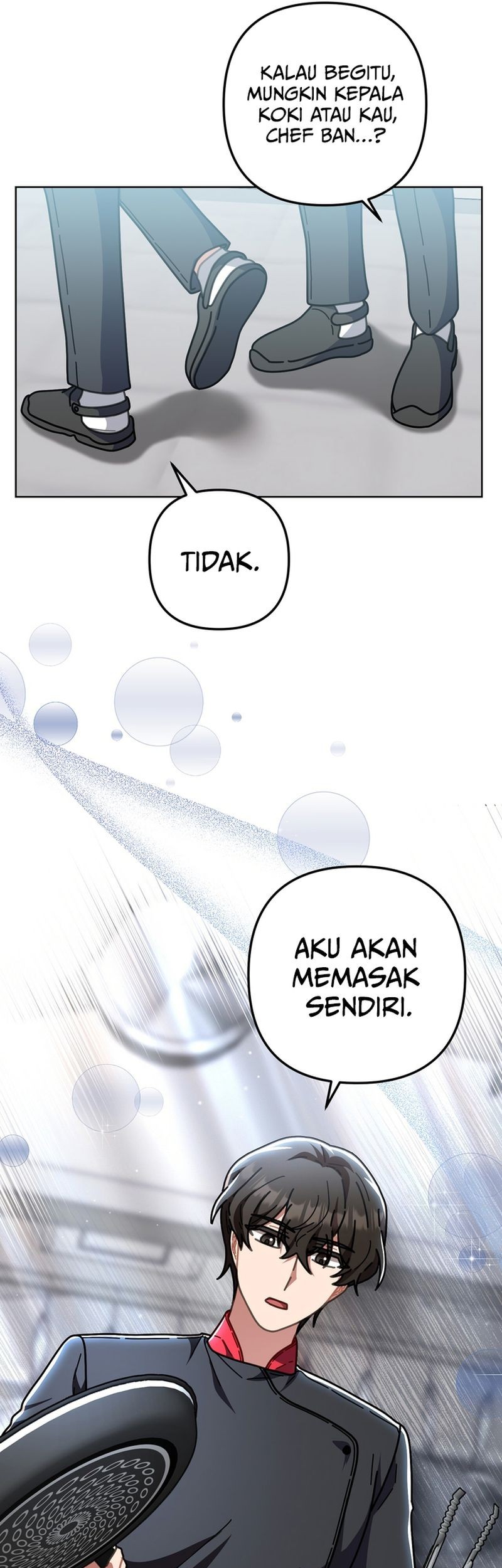 100 Years Old Top Chef Chapter 21 Gambar 22