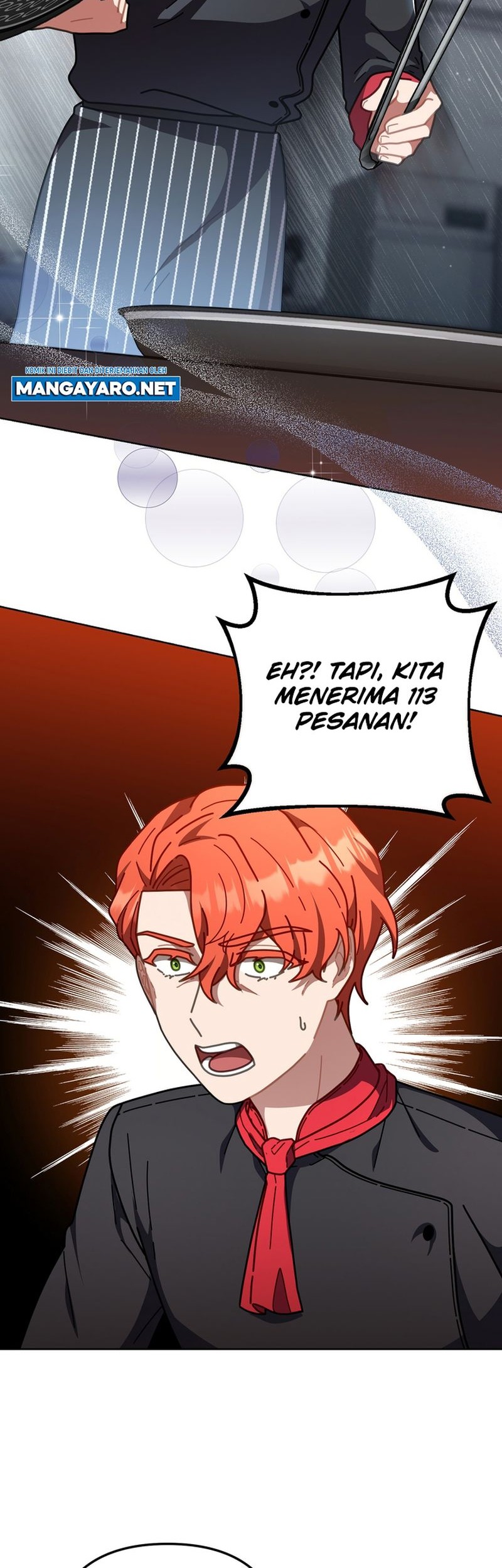 100 Years Old Top Chef Chapter 21 Gambar 23
