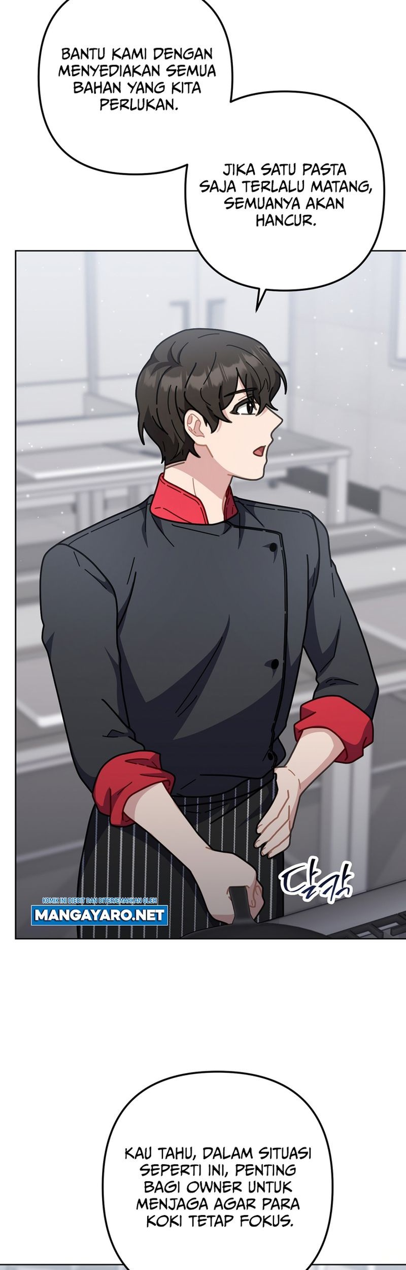 100 Years Old Top Chef Chapter 21 Gambar 24