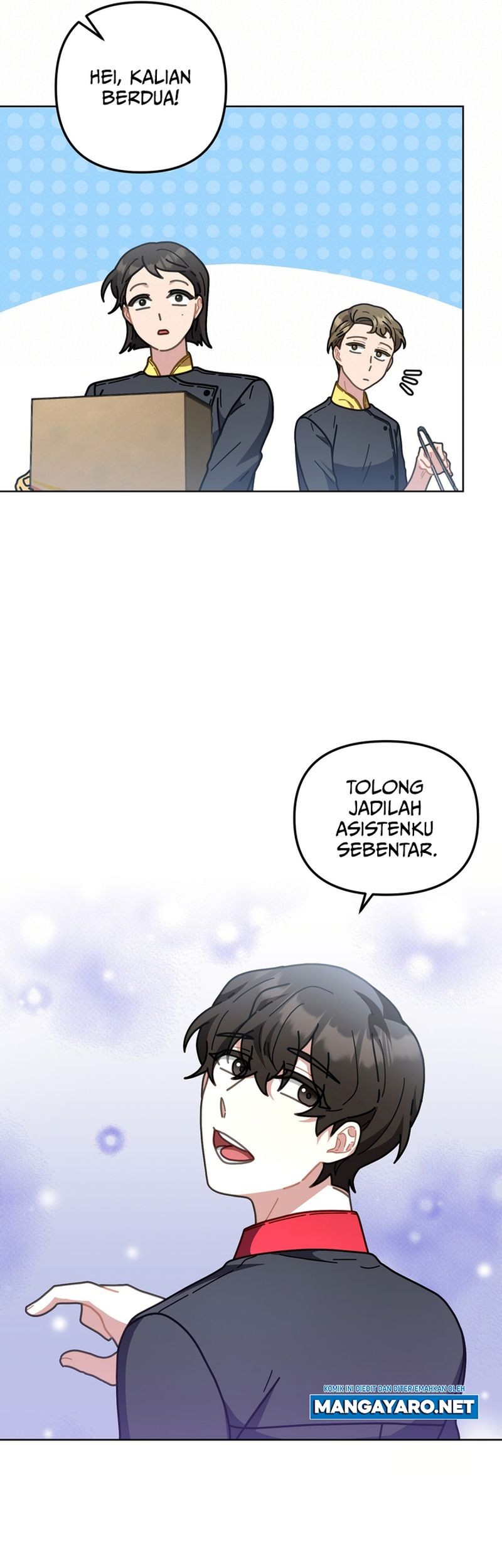 100 Years Old Top Chef Chapter 21 Gambar 26