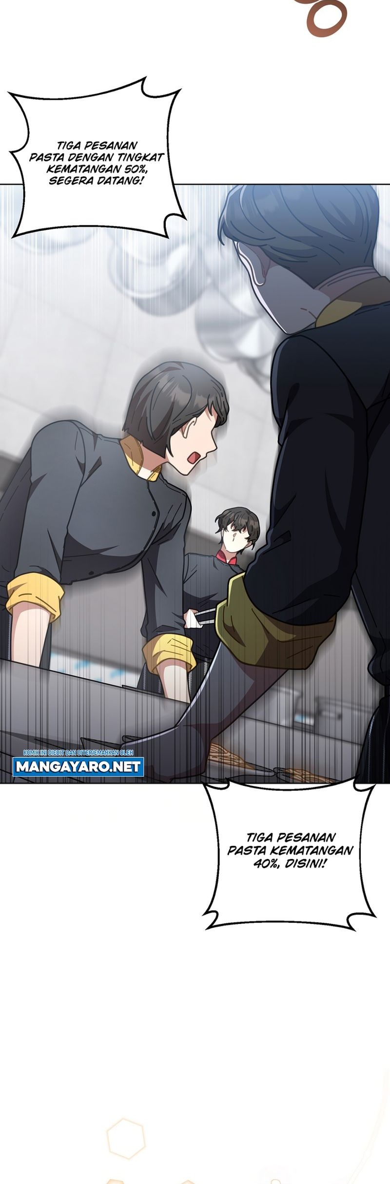 100 Years Old Top Chef Chapter 21 Gambar 28