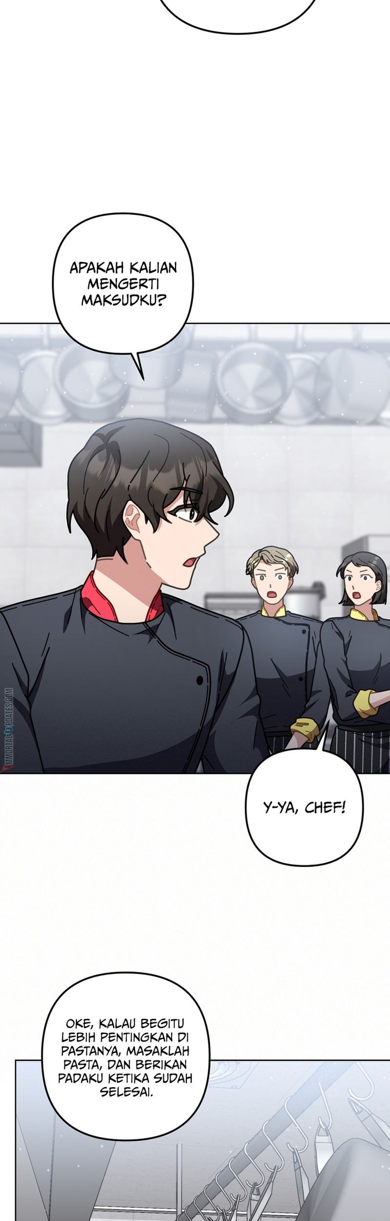 100 Years Old Top Chef Chapter 21 Gambar 31