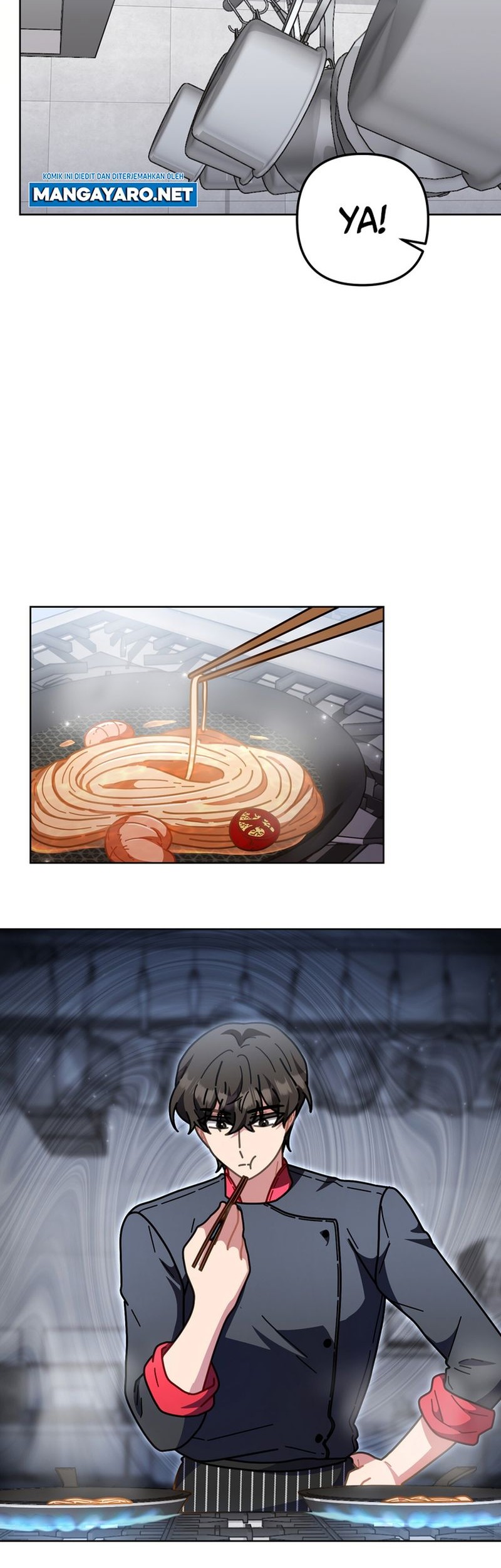 100 Years Old Top Chef Chapter 21 Gambar 32