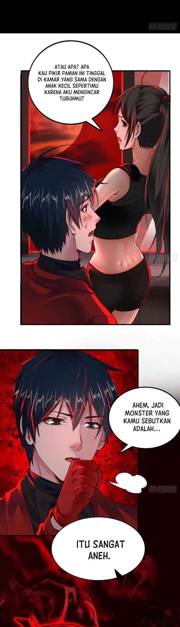 Since The Red Moon Appeared Chapter 80 Gambar 4