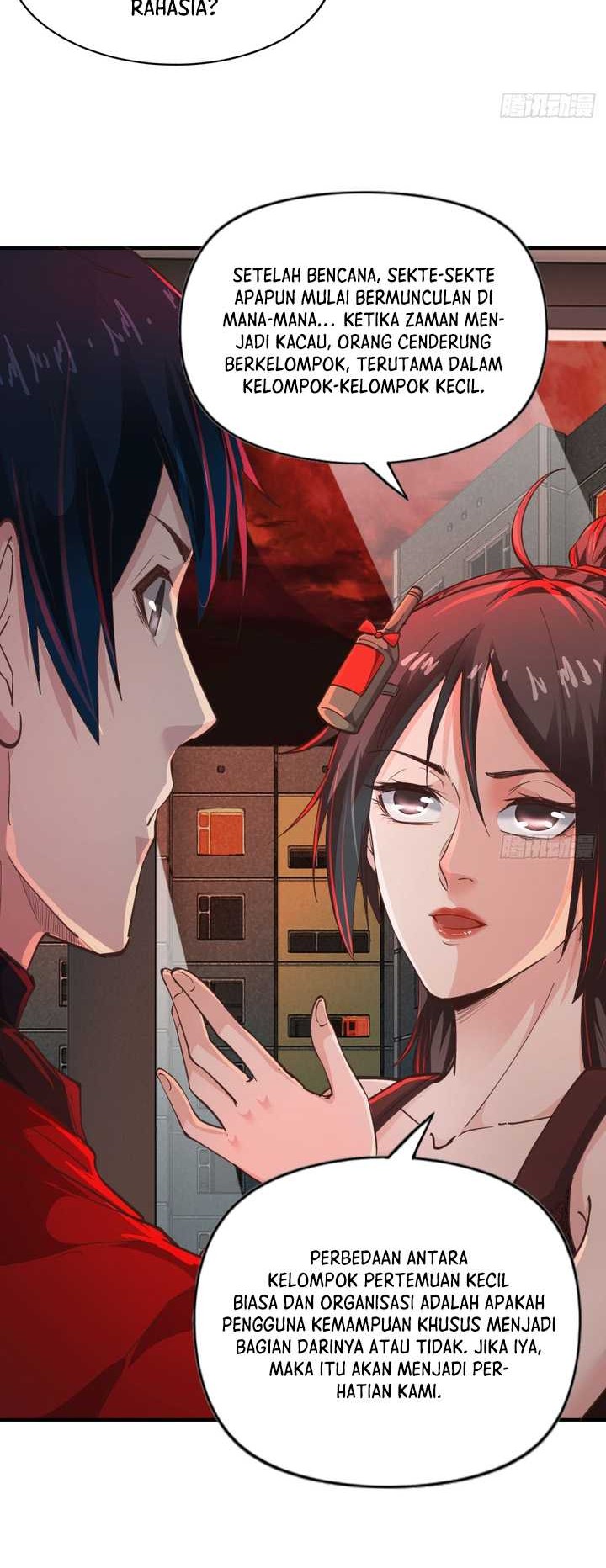 Since The Red Moon Appeared Chapter 80 Gambar 8