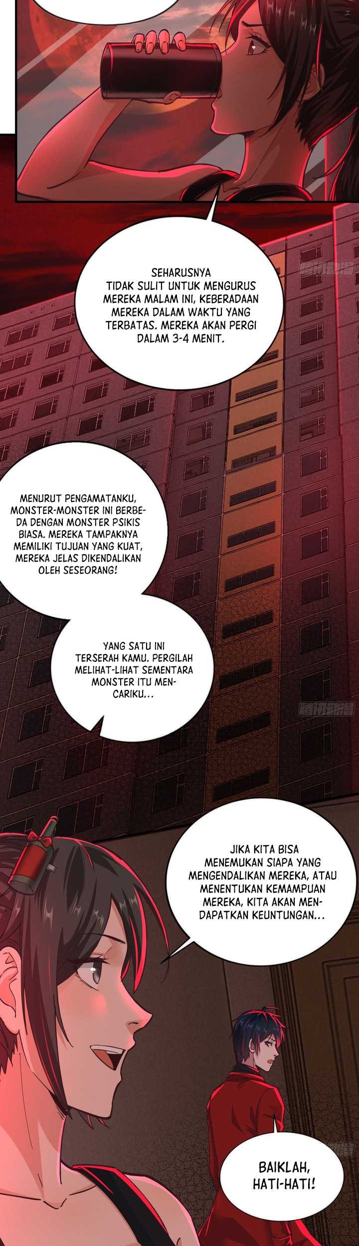 Since The Red Moon Appeared Chapter 80 Gambar 16