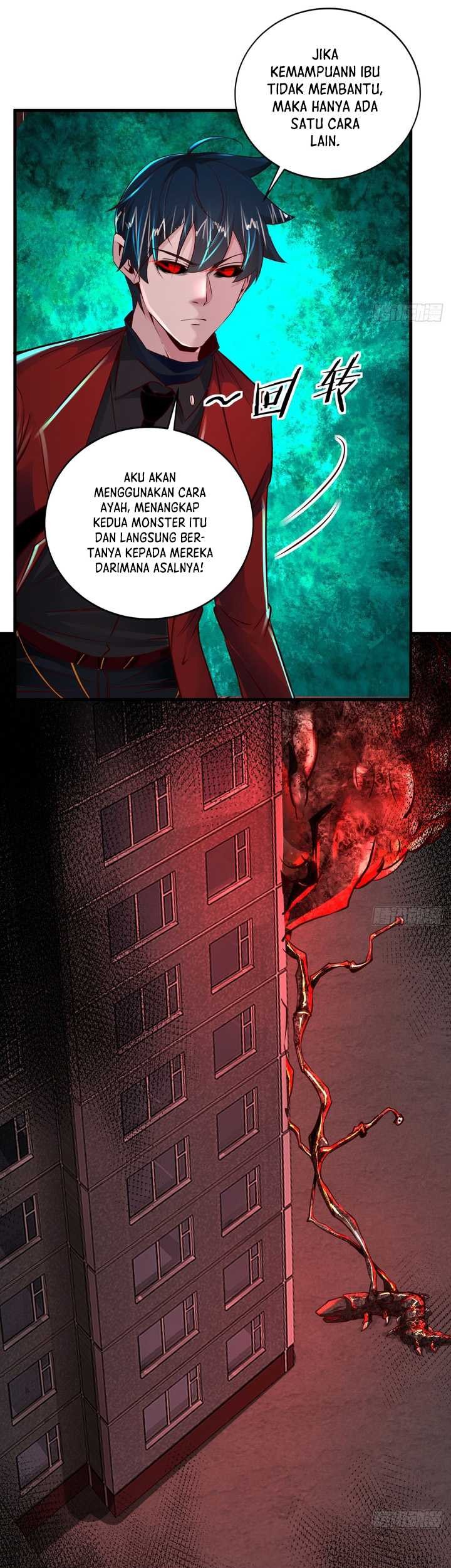 Since The Red Moon Appeared Chapter 80 Gambar 33