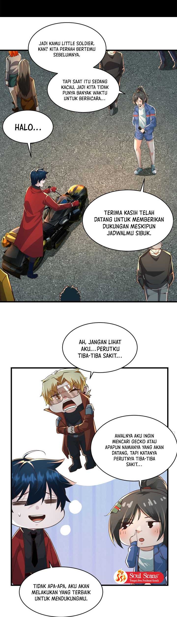 Since The Red Moon Appeared Chapter 79 Gambar 4