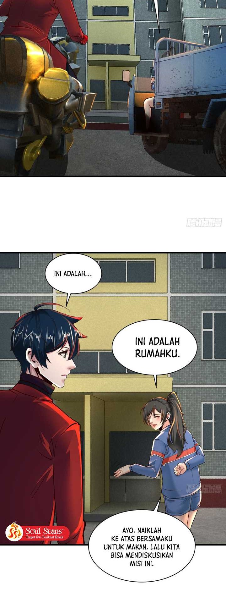 Since The Red Moon Appeared Chapter 79 Gambar 8