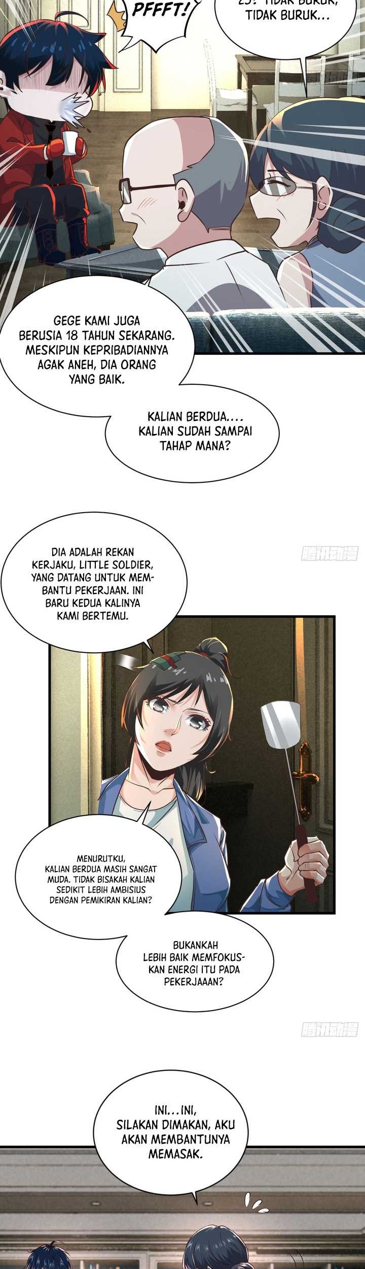 Since The Red Moon Appeared Chapter 79 Gambar 12